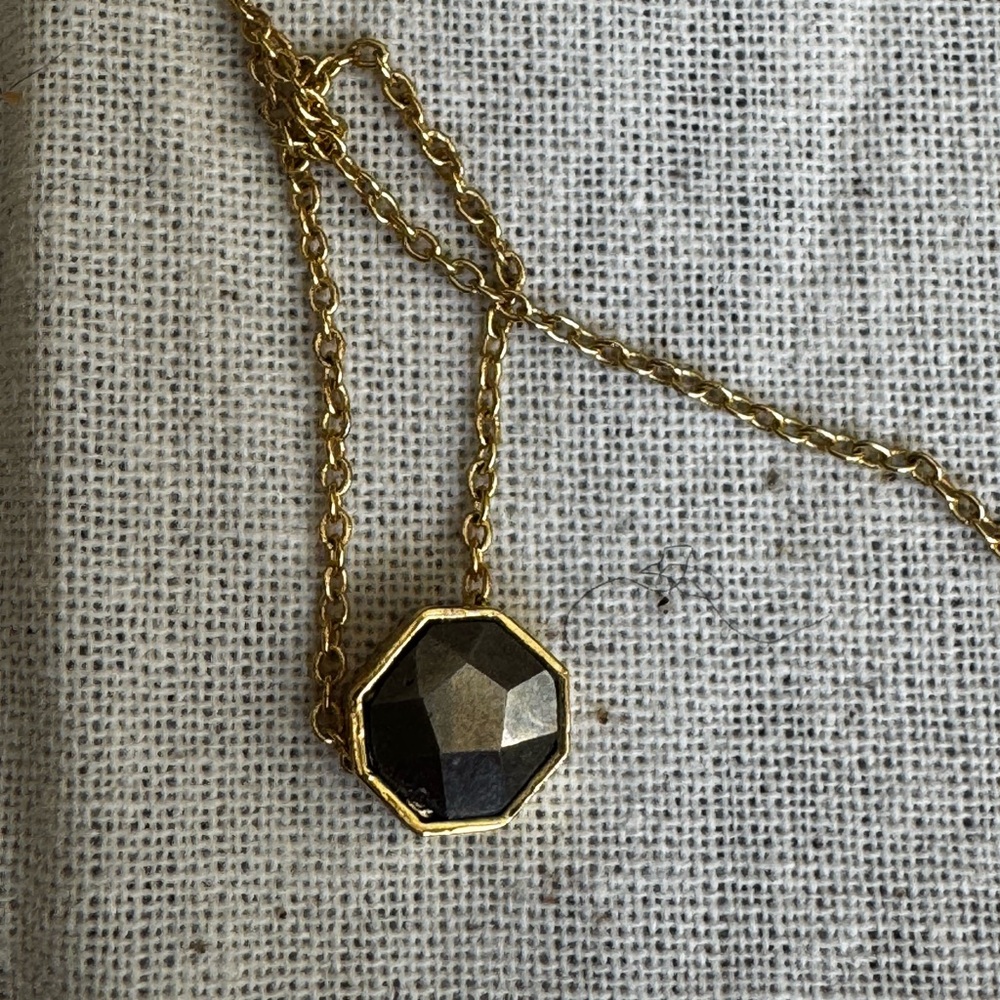 Gorjana Power Gemstone Necklace for protection - Picture 4 of 7